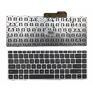 Klaviatūra HP: Probook 6470b su rėmeliu Klaviatūra HP: Probook 6470b su rėmeliu