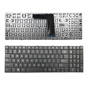Klaviatūra Toshiba: Satellite C50-B, C50D-B, C55-B, C55D-B, C50A-B Klaviatūra Toshiba: Satellite C50-B, C50D-B, C55-B, C55D-B, C50A-B