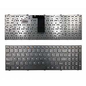 Klaviatūra Lenovo: B5400, B5400A su rėmeliu Klaviatūra Lenovo: B5400, B5400A su rėmeliu