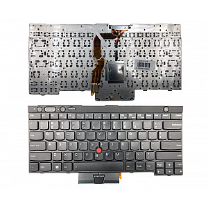 Klaviatūra Lenovo: Thinkpad T430, T530, L430, X230, W530 su rėmėliu ir "trackpoint" Klaviatūra Lenovo: Thinkpad T430, T530, L430, X230, W530 su rėmėliu ir "trackpoint"
