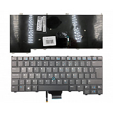Klaviatūra Dell: Latitude E7240, E7440, D4HRW UK Klaviatūra Dell: Latitude E7240, E7440, D4HRW UK
