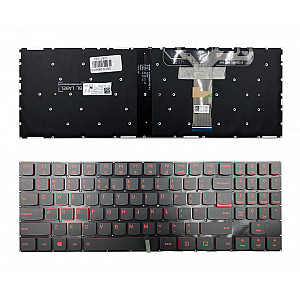 Klaviatūra Lenovo: Legion Y520, Y530