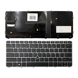 Klaviatūra HP: Elitebook 725 G3, 820 G3
