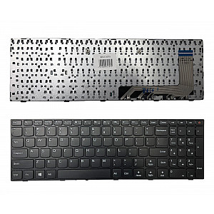 Klaviatūra LENOVO: Ideapad 110-15Isk, 110-17Acl Klaviatūra LENOVO: Ideapad 110-15Isk, 110-17Acl