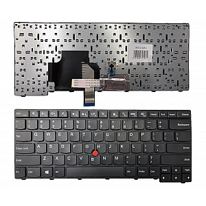Klaviatūra LENOVO: Thinkpad T440, T440p, T440s, T450, T450s, T431s, E431 su rėmėliu ir „trackp Klaviatūra LENOVO: Thinkpad T440, T440p, T440s, T450, T450s, T431s, E431 su rėmėliu ir „trackp