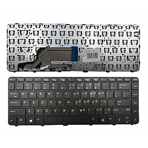 Klaviatūra HP: Probook 430 G3, 440 G3, 445 G3 (su rėmeliu) Klaviatūra HP: Probook 430 G3, 440 G3, 445 G3 (su rėmeliu)