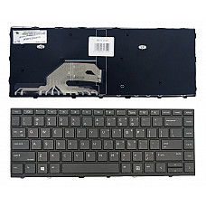 Klaviatūra HP Probook: 430 G5, 440 G5 (su rėmeliu) Klaviatūra HP Probook: 430 G5, 440 G5 (su rėmeliu)