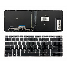 Klaviatūra HP: EliteBook Folio 1040 G3, 844423-001 su apšvietimu Klaviatūra HP: EliteBook Folio 1040 G3, 844423-001 su apšvietimu