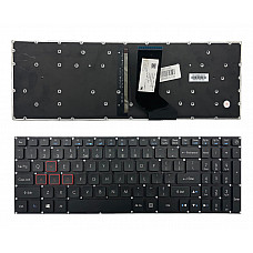 Klaviatūra ACER: Aspire VN7-793, VN7-793G su apšvietimu Klaviatūra ACER: Aspire VN7-793, VN7-793G su apšvietimu