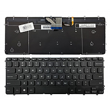 Klaviatūra Dell: Precision M3800 XPS 15 9530 su pasvietimu Klaviatūra Dell: Precision M3800 XPS 15 9530 su pasvietimu