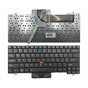 Klaviatūra Lenovo: ThinkPad L410, L412, L510, L512, SL410, SL510 Klaviatūra Lenovo: ThinkPad L410, L412, L510, L512, SL410, SL510