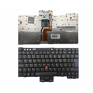 Klaviatūra Lenovo: IBM ThinkPad X60, X60S, X61, X61S Klaviatūra Lenovo: IBM ThinkPad X60, X60S, X61, X61S