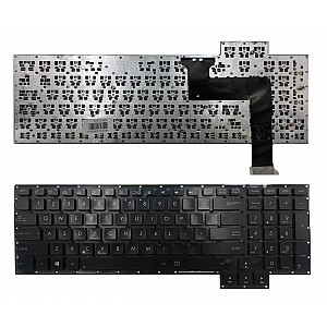 Klaviatūra ASUS: ROG G750, G750J, G750JH, G750JM, G750JS, G750JW Klaviatūra ASUS: ROG G750, G750J, G750JH, G750JM, G750JS, G750JW