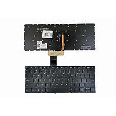 Klaviatūra LENOVO IdeaPad 720S-13, 720S-13IKB (US) su pašvietimu