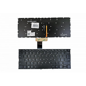 Klaviatūra LENOVO IdeaPad 720S-13, 720S-13IKB (US) su pašvietimu