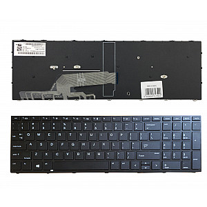Klaviatūra HP: Probook 450 G5, 455 G5, 470 G5 su rėmeliu Klaviatūra HP: Probook 450 G5, 455 G5, 470 G5 su rėmeliu