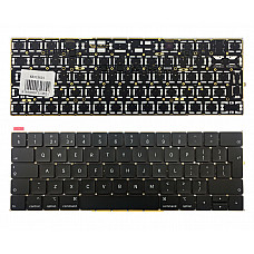 Klaviatūra Apple MacBook Pro 13" A1706; MacBook Pro 15" A1707 Touch Bar, UK Klaviatūra Apple MacBook Pro 13" A1706; MacBook Pro 15" A1707 Touch Bar, UK