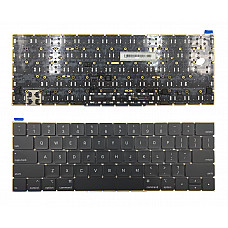 Klaviatūra APPLE Macbook Pro 13, 15, A1989, A1990 su Touch Bar (US) Klaviatūra APPLE Macbook Pro 13, 15, A1989, A1990 su Touch Bar (US)