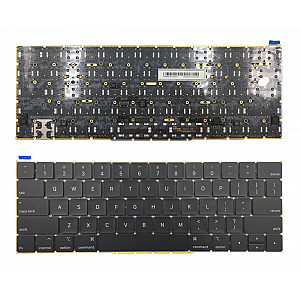 Klaviatūra APPLE Macbook Pro 13, 15, A1989, A1990 su Touch Bar (US) Klaviatūra APPLE Macbook Pro 13, 15, A1989, A1990 su Touch Bar (US)