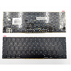 Klaviatūra Apple Macbook Pro 13" 15" 2018 A1989 A1990 Touch Bar, UK Klaviatūra Apple Macbook Pro 13" 15" 2018 A1989 A1990 Touch Bar, UK
