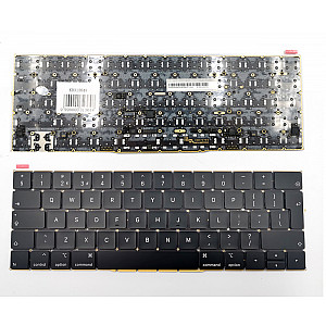 Klaviatūra Apple Macbook Pro 13" 15" 2018 A1989 A1990 Touch Bar, UK Klaviatūra Apple Macbook Pro 13" 15" 2018 A1989 A1990 Touch Bar, UK