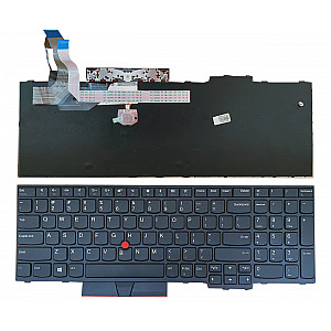 Klaviatūra LENOVO IBM ThinkPad T570, T580 (US) Klaviatūra LENOVO IBM ThinkPad T570, T580 (US)