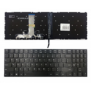 Klaviatūra Lenovo: Legion Y520, Y520-15Ikb, Y720-15Ikb, R720 R720-15Ikb su baltu pašvietimu Klaviatūra Lenovo: Legion Y520, Y520-15Ikb, Y720-15Ikb, R720 R720-15Ikb su baltu pašvietimu