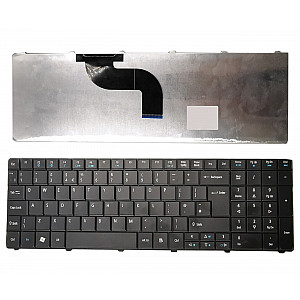 Klaviatūra ACER Aspire: E1-521, E1-531, E1-531G, E1-571, E1-571G, UK Klaviatūra ACER Aspire: E1-521, E1-531, E1-531G, E1-571, E1-571G, UK