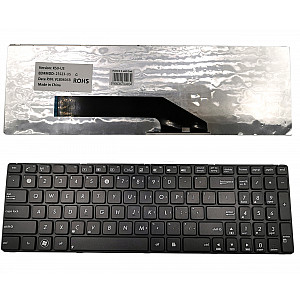 Klaviatūra ASUS: F52, K50, K50C, K50IJ, K50IN Klaviatūra ASUS: F52, K50, K50C, K50IJ, K50IN