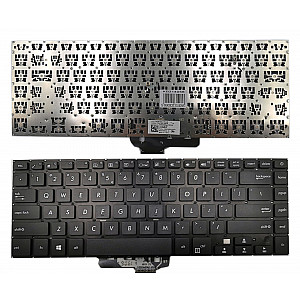 Klaviatūra ASUS VivoBook: 15 X510, X510U, X510UA, X510UN Klaviatūra ASUS VivoBook: 15 X510, X510U, X510UA, X510UN