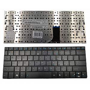 Klaviatūra ASUS: EEE PC 1001, 1001PXD, 1005, 1005HA Klaviatūra ASUS: EEE PC 1001, 1001PXD, 1005, 1005HA