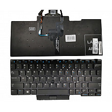 Klaviatūra DELL Latitude: E5450, E5470, E5480 su apšvietimu ir „trackpoint“ Klaviatūra DELL Latitude: E5450, E5470, E5480 su apšvietimu ir „trackpoint“