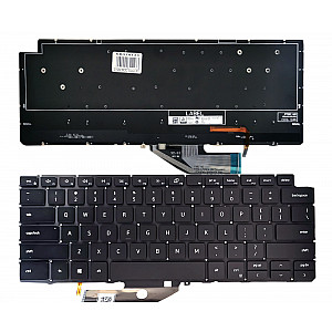 Klaviatūra DELL XPS 13: 7390, 9730, 9780 Klaviatūra DELL XPS 13: 7390, 9730, 9780