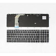 Klaviatūra HP Envy TouchSmart: 15-J, 17-J, M7-J, 17T-J su rėmeliu