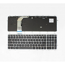 Klaviatūra HP Envy TouchSmart: 15-J, 17-J, M7-J, 17T-J su rėmeliu Klaviatūra HP Envy TouchSmart: 15-J, 17-J, M7-J, 17T-J su rėmeliu