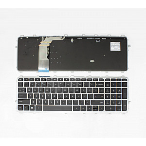 Klaviatūra HP Envy TouchSmart: 15-J, 17-J, M7-J, 17T-J su rėmeliu Klaviatūra HP Envy TouchSmart: 15-J, 17-J, M7-J, 17T-J su rėmeliu
