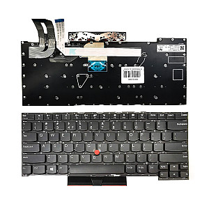 Klaviatūra LENOVO ThinkPad T490s, T495s (US) Klaviatūra LENOVO ThinkPad T490s, T495s (US)