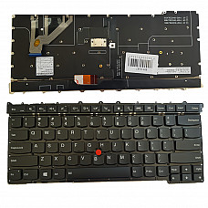 Klaviatūra Lenovo X1 Carbon Gen 3, US&UK Klaviatūra Lenovo X1 Carbon Gen 3, US&UK