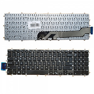 Klaviatūra DELL Inspiron 15-5565, 15-5567,15-5570, US Klaviatūra DELL Inspiron 15-5565, 15-5567,15-5570, US