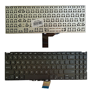 Klaviatūra Asus X512J, X512F X512D X512U, US Klaviatūra Asus X512J, X512F X512D X512U, US
