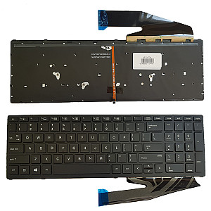 Klaviatūra HP ZBook 17 G4, 15 G3, G4, 17 G3, G4, US Klaviatūra HP ZBook 17 G4, 15 G3, G4, 17 G3, G4, US