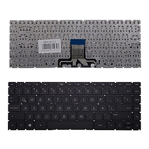 Klaviatūra HP 240 G8, be rėmelio, US Klaviatūra HP 240 G8, be rėmelio, US