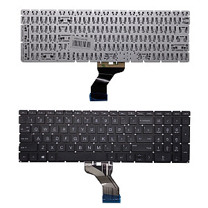 Klaviatūra HP 255 G8, be rėmelio, US Klaviatūra HP 255 G8, be rėmelio, US