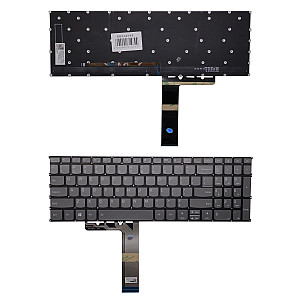 Klaviatūra LENOVO ThinkBook 15 G2, su pašvietimu, US Klaviatūra LENOVO ThinkBook 15 G2, su pašvietimu, US