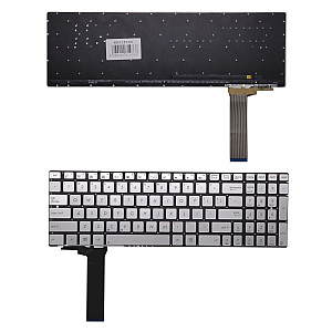 Klaviatūra ASUS N550J, US Klaviatūra ASUS N550J, US