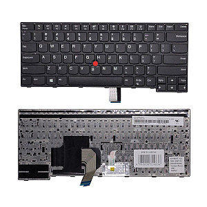 Klaviatūra LENOVO Thinkpad E470, su trackpoint, US Klaviatūra LENOVO Thinkpad E470, su trackpoint, US