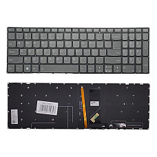 Klaviatūra LENOVO IdeaPad 520-15ikb, su raudonu pašvietimu, US Klaviatūra LENOVO IdeaPad 520-15ikb, su raudonu pašvietimu, US