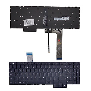 Klaviatūra LENOVO Legion 5, su pašvietimu, UK Klaviatūra LENOVO Legion 5, su pašvietimu, UK