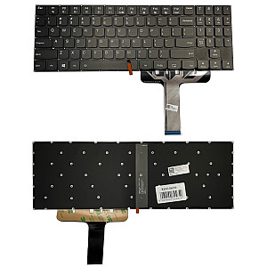 Klaviatūra LENOVO Legion Y530, su baltu pašvietimu, US Klaviatūra LENOVO Legion Y530, su baltu pašvietimu, US