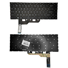 Klaviatūra MSI GE66, su pašvietimu (US)